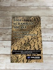 Polaris Owners Manual Book