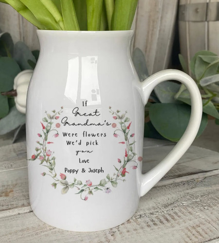 Personalised grandmas were - personalised,