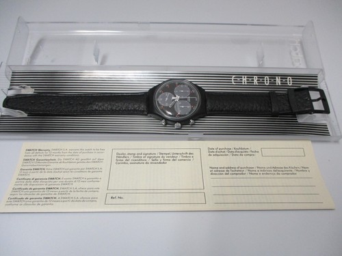 Swatch chrono scb106 - swatch,