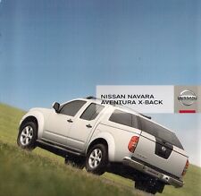 Nissan Navara Aventura X-Back