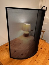 Black Metal Fire Guard