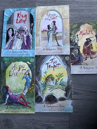 Shakespeare story book - story,