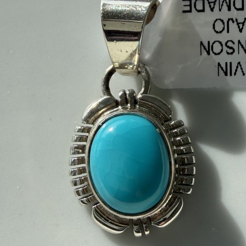 Signed norvin johnson navajo - johnson,
