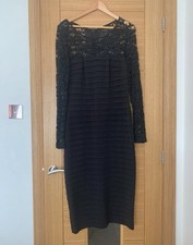 MIDI, Black Dress, Long