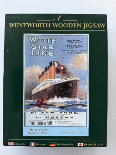 Wentworth wooden jigsaw puzzle