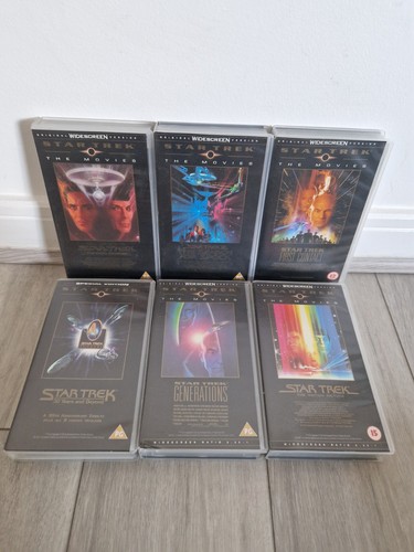 Star trek 6vhs pal video - 6vhs, tapes