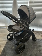 Twin icandy peach dark grey - icandy, 6