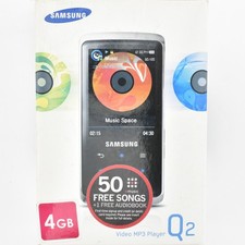 White Samsung Q2 Video MP3