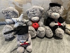 Tatty teddy blue nose - blue, bear
