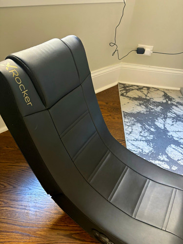 Rocker gaming floor chair - rocker,