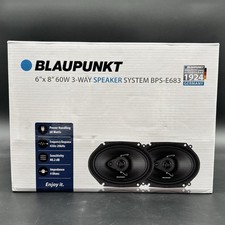 2x Blaupunkt BPS-E683 6x8"