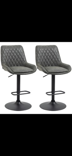 Homcom bar stools - set, 2