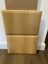 Beech Coloured Drawer Front Unit Set 2 X 400 X 360 To Make 720 High DZ697
