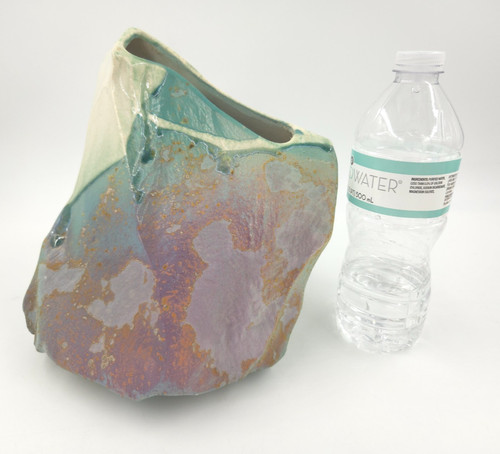 Tony evans raku art - tony, pottery