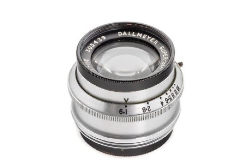 Dallmeyer super six anastigmat - super-six,