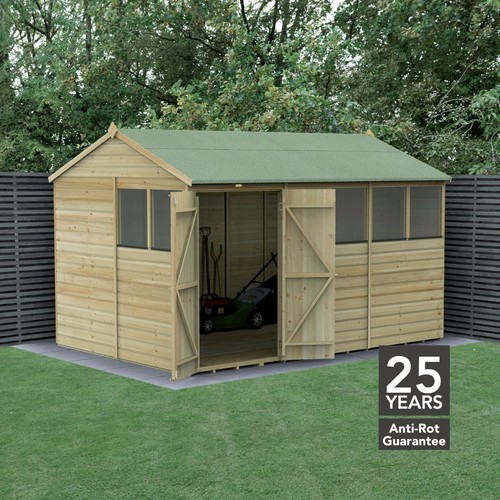 Forest beckwood 12x8 shed - beckwood,