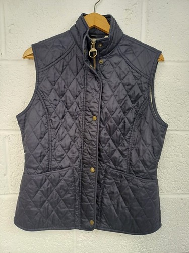 Barbour ladies navy - ladies, quilted
