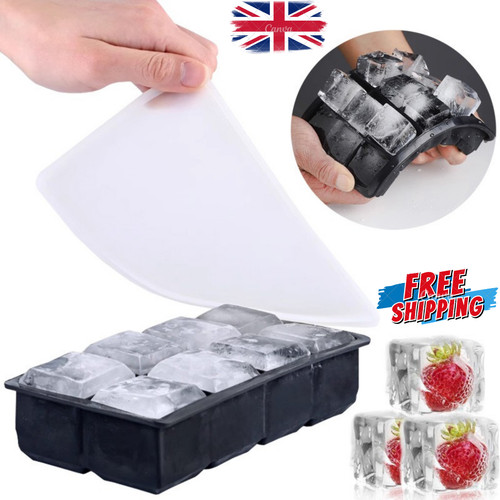 Large ice cube - square,