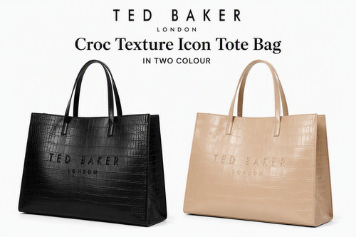 Ted baker croc - croc, icon
