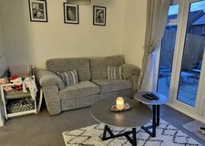SCS Wishper 3 + 2 Seater Sofa