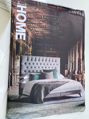 Harrods magazine home - harrods, savoir