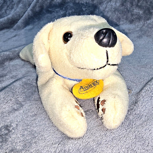 Andrex puppy dog plush soft - andrex,