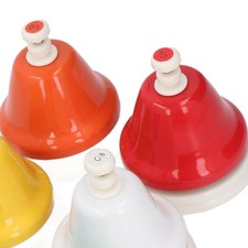 Music Hand Bells Desk Bells 8