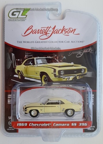 Greenlight 1969 chevrolet - greenlight,