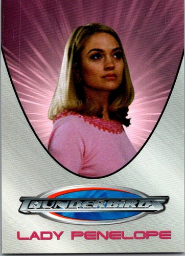 Lady penelope thunderbirds - lady,