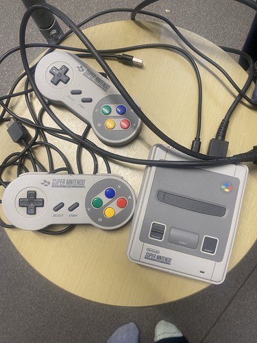 Super nintendo snes mini - super,