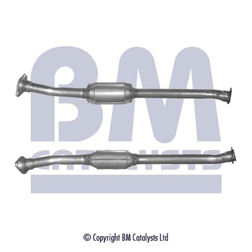 Catalytic converter fit kit - catalytic,