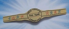 YOLO COUNTY TAG TEAM BELT