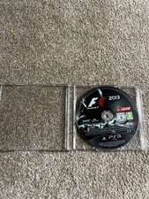 F1 Formula One 2013 Sony Playstation 3 PS3 Complete PAL VGC Video Game Disc Only