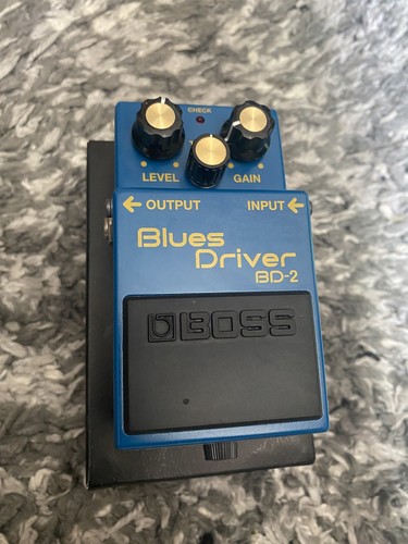 Boss blues driver guitar - boss,