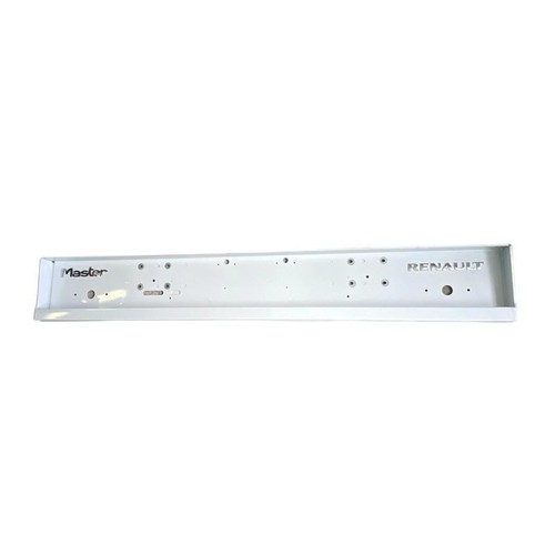 Steel rear bumper - , member