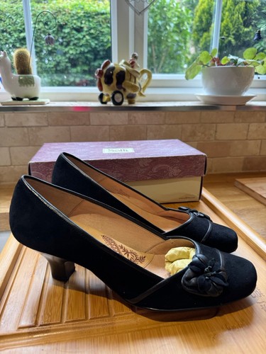 Sofft kensington black suede - black,