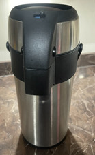 THERMOS PUMP FLASK HOT WATER