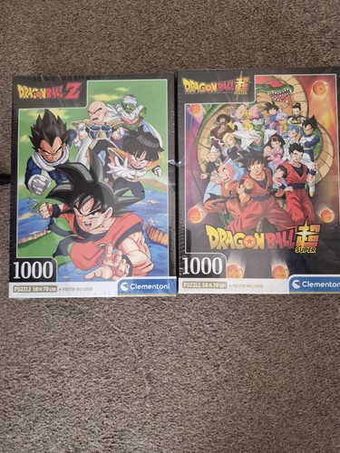 Clementoni dragon ball - ball, z