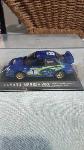 Subaru impreza wrc rally - #7,