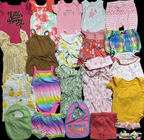 Baby girl months - 3-6, 6-9
