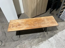 LARGE MID CENTURY VINTAGE RETRO 60'S DANISH TEAK COFFEE TABLE