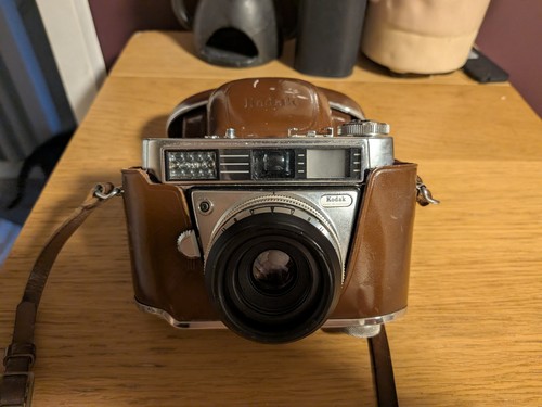 Vintage kodak retina automatic - vintage,