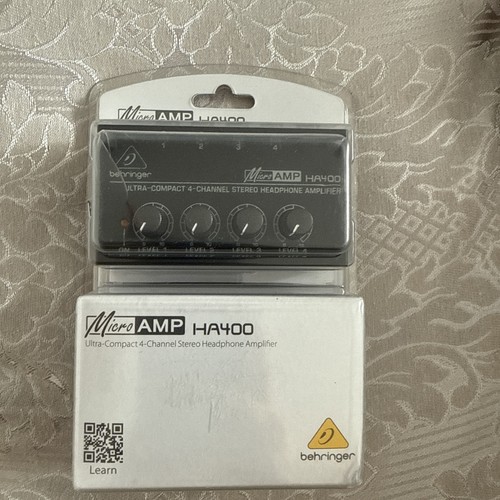 Behringer ha400 ultra compact - behringer,