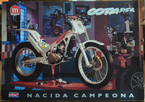 Original montesa honda - honda, cota