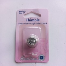 HEMLINE Thimble Metal  Sizes