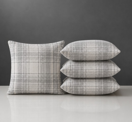 Set grey tartan - set, of