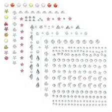 7 Sheets Face Jewelry