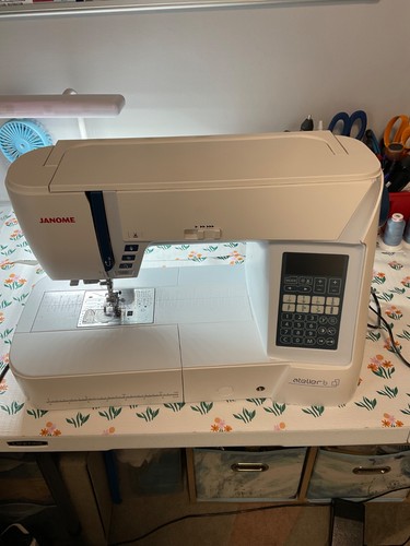 Janome atelier sewing - janome,