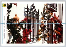 D310592 Costa del Sol Color Rehas y Flores Cal Girasol Spain Copergraf Iberfoto