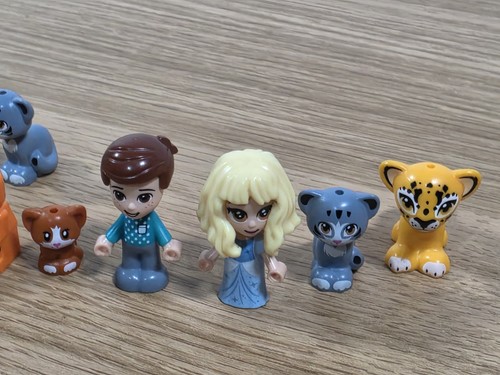 Lego friends mini dolls - lego,